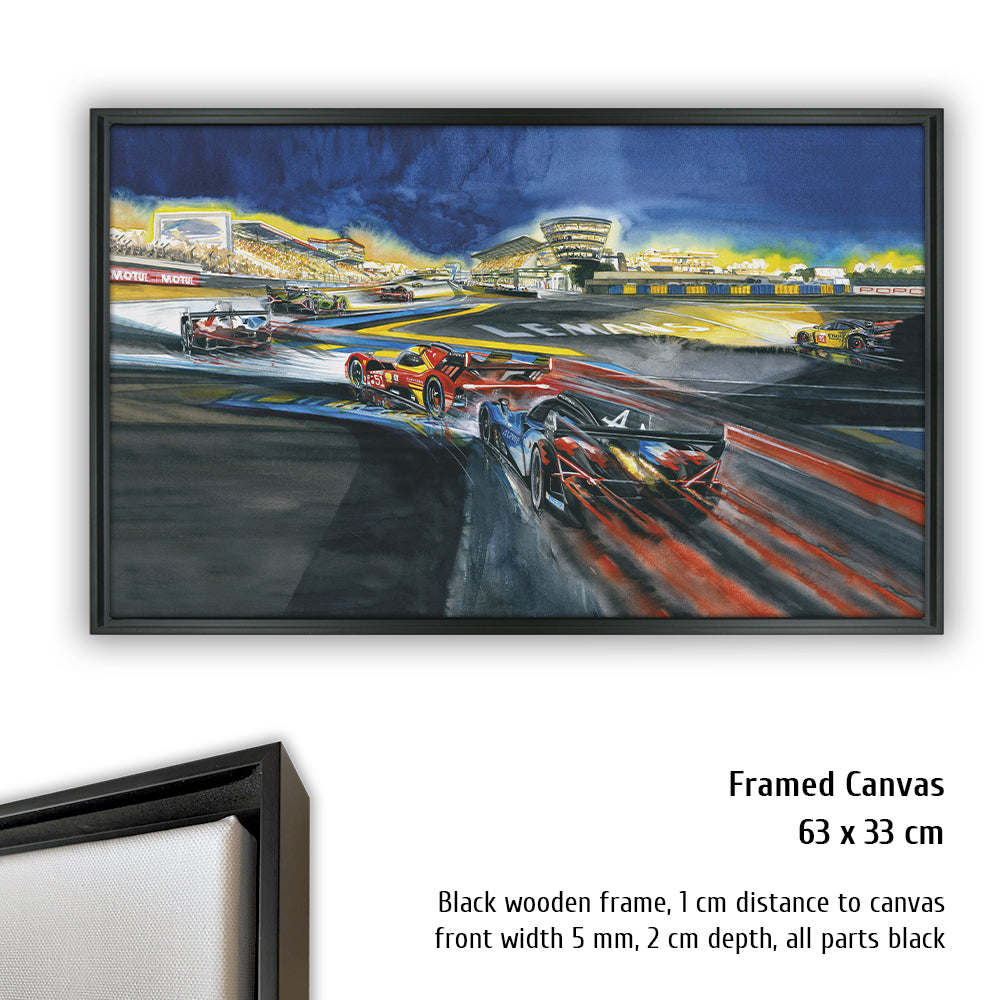 #1000 'Sleepless at the Sarthe II