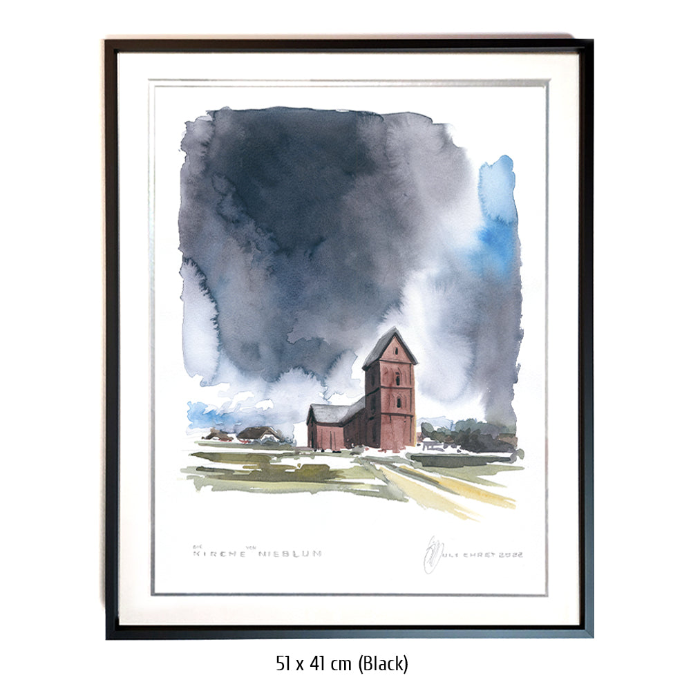 #1065 "Kirche in Nieblum"