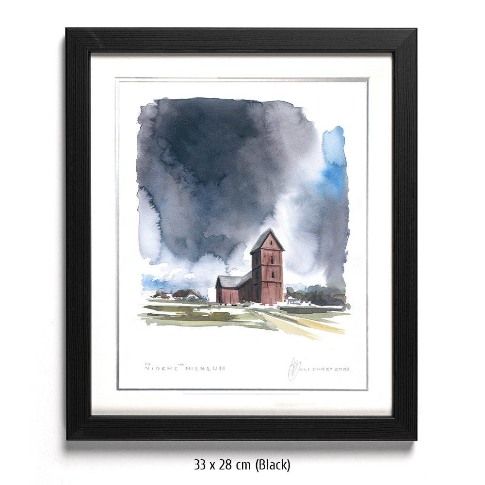 #1065 "Kirche in Nieblum"