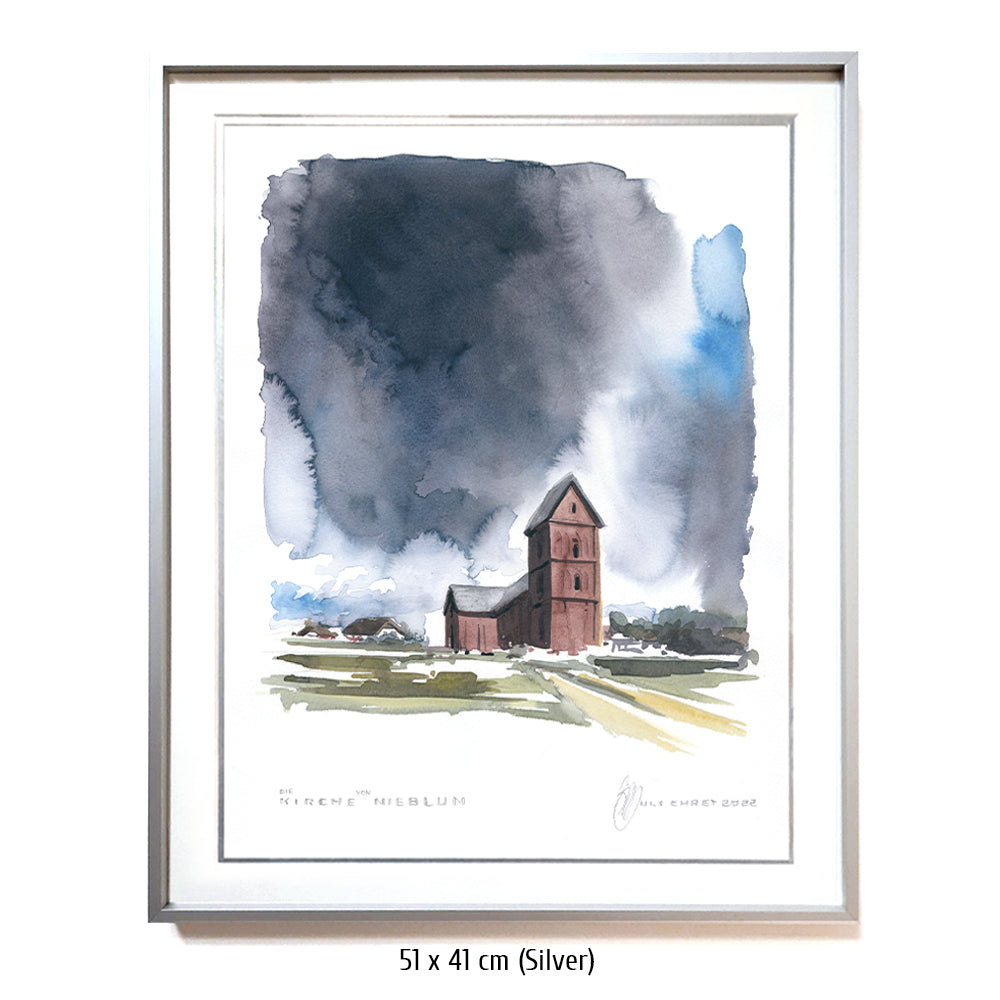 #1065 "Kirche in Nieblum"