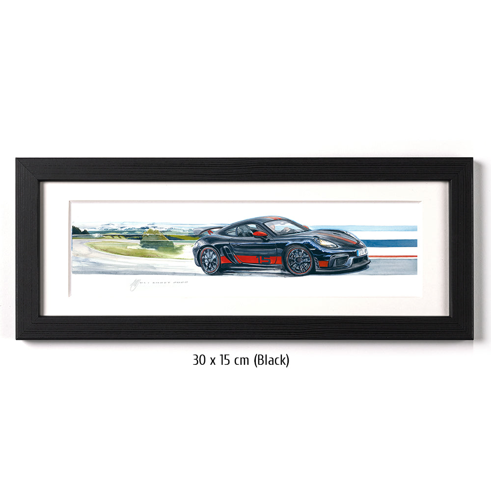 #1088 ""Porsche 718 Cayman""