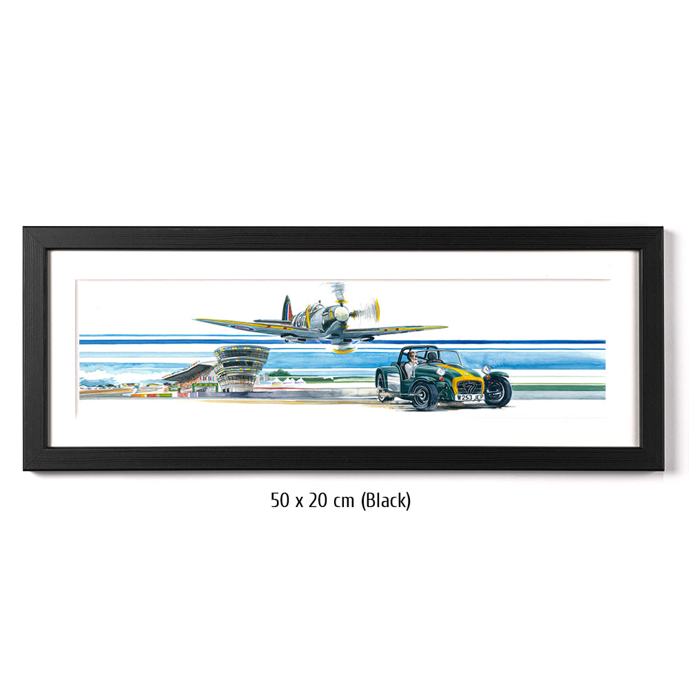 #1094 'Lotus Super Seven and Spitfire'