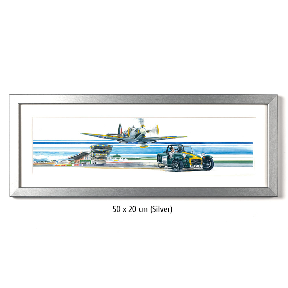 #1094 'Lotus Super Seven and Spitfire'
