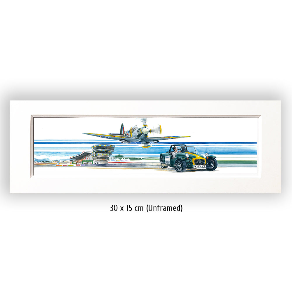 #1094 'Lotus Super Seven and Spitfire'
