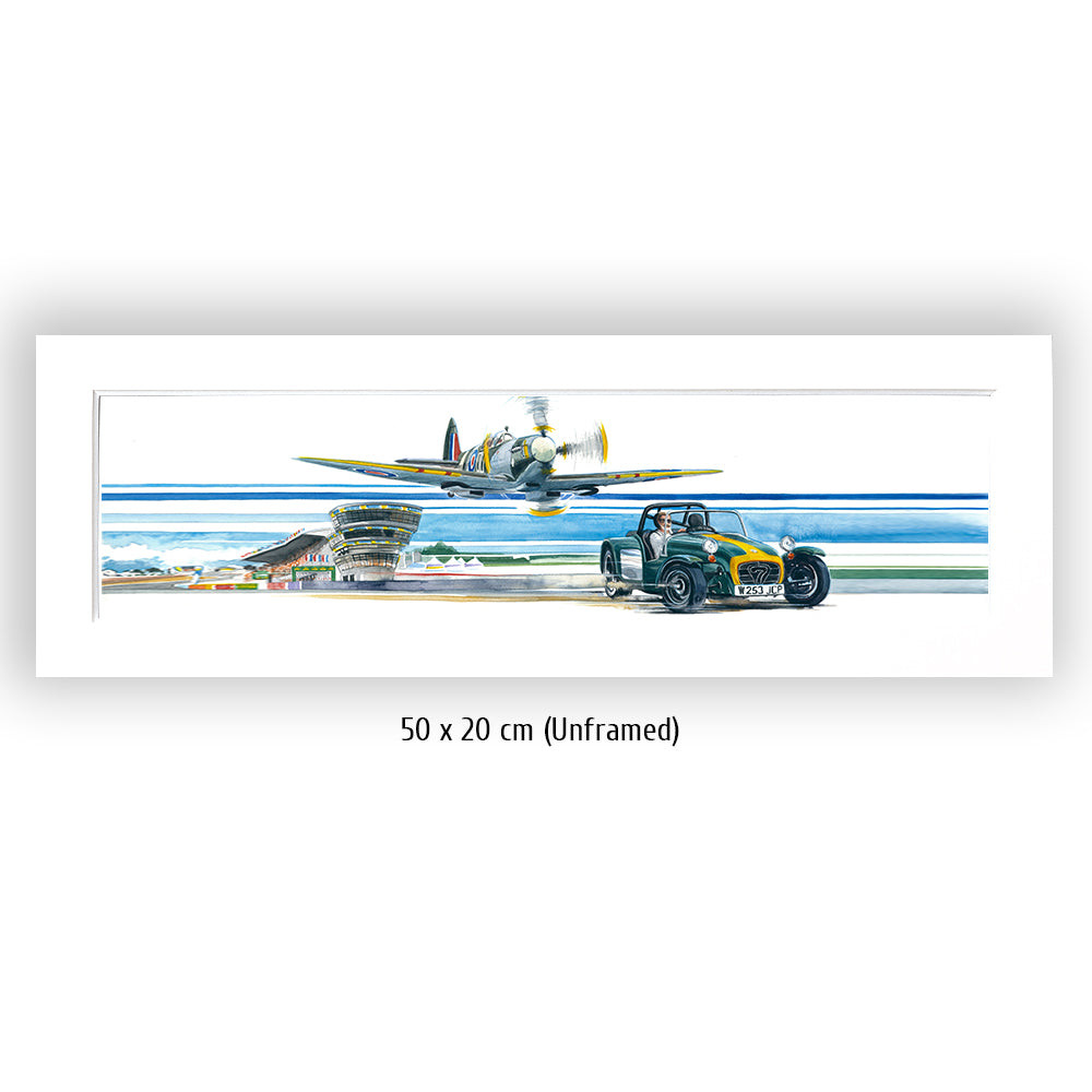 #1094 'Lotus Super Seven and Spitfire'