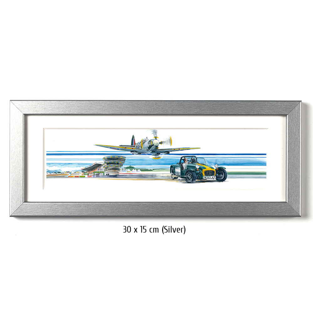 #1094 'Lotus Super Seven and Spitfire'