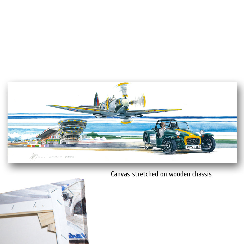 #1094 'Lotus Super Seven and Spitfire'