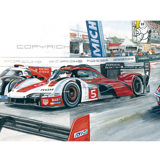 #1102 A ""Porsche 963 Penske #5""