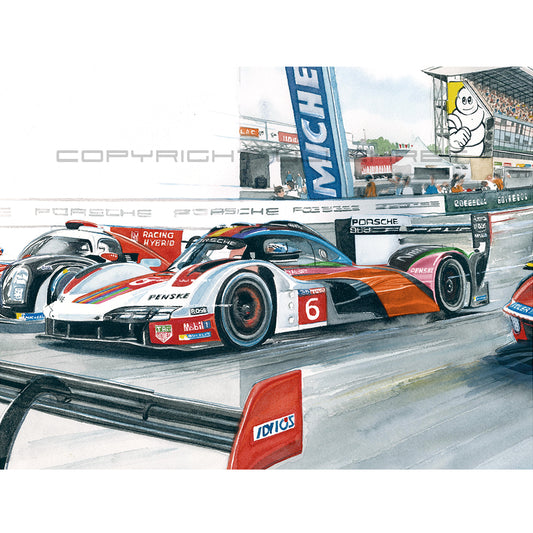 #1102 D ""Porsche 963 Penske #6""