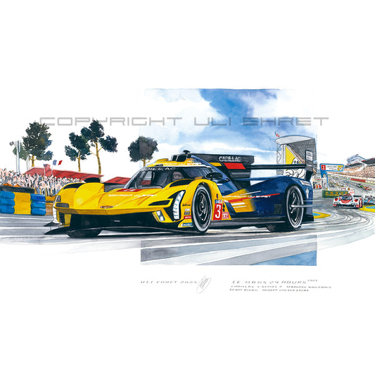 #1109A OR Cadillac V-Series.R #3