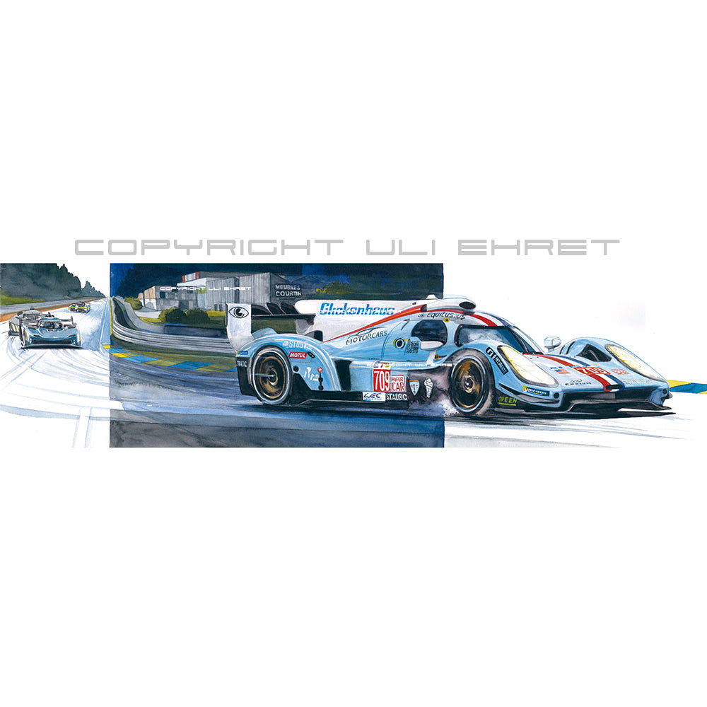 #1110D Glickenhaus SCG 007 #709