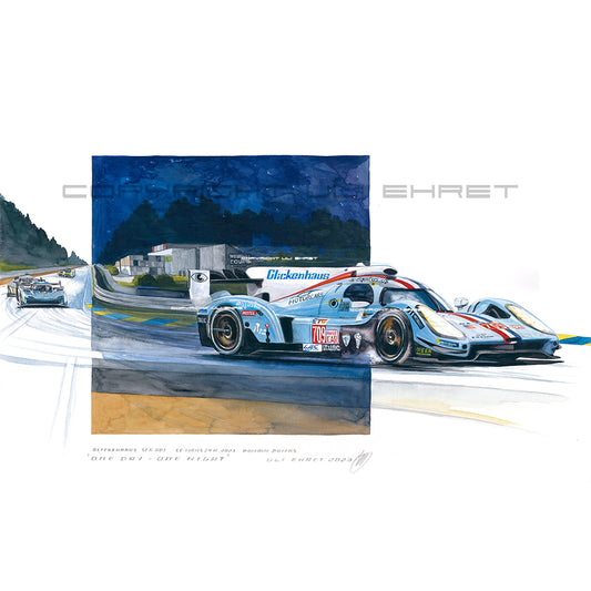 #1110B Glickenhaus SCG 007 #709