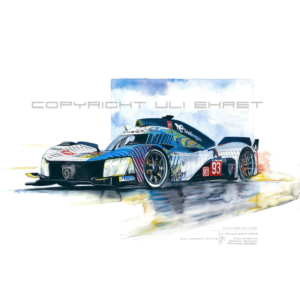 #1113 OR 'Peugeot 9X8 #93 2023'