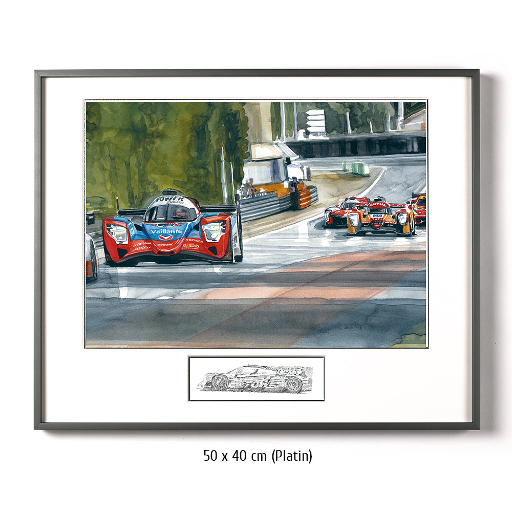 #1114A Tower Motorsports Vaillante LMP2 #13