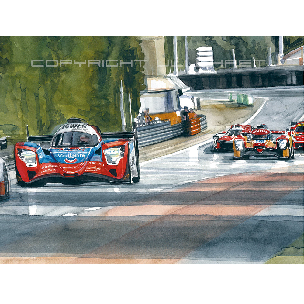 #1114A Tower Motorsports Vaillante LMP2 #13