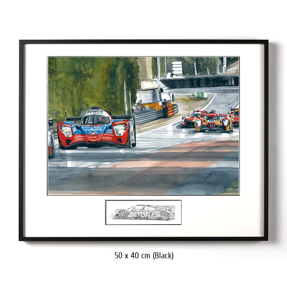 #1114A Tower Motorsports Vaillante LMP2 #13