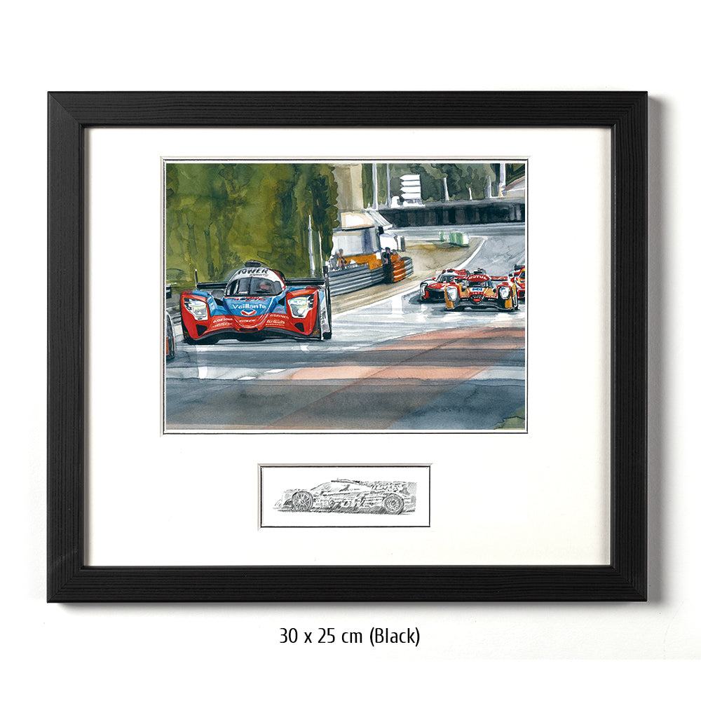 #1114A Tower Motorsports Vaillante LMP2 #13