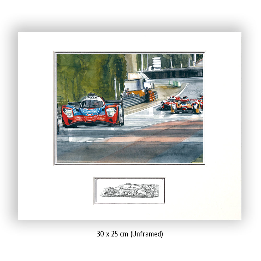 #1114A Tower Motorsports Vaillante LMP2 #13