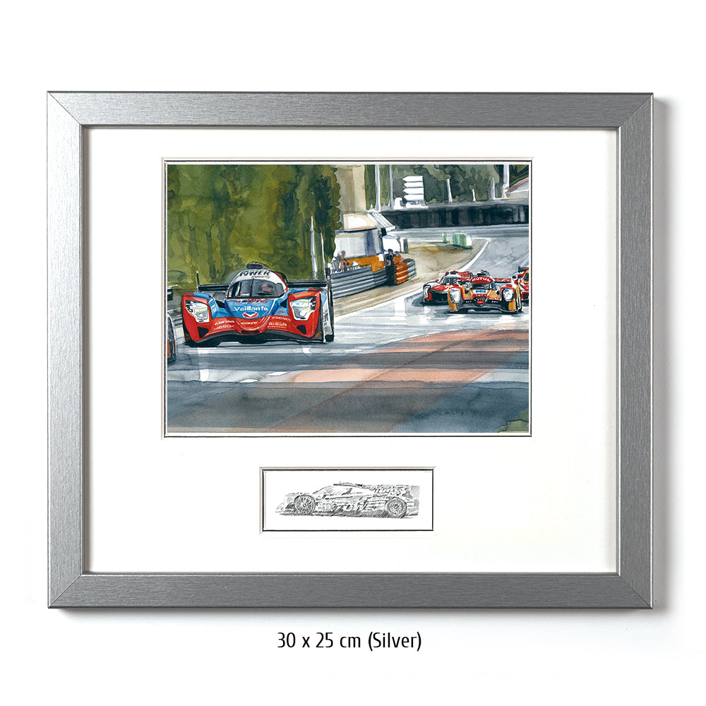 #1114A Tower Motorsports Vaillante LMP2 #13