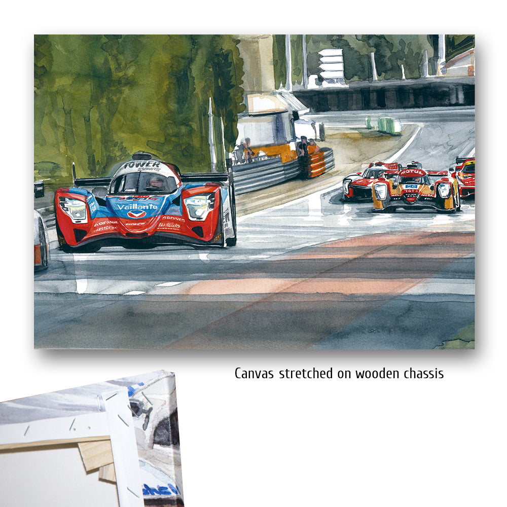 #1114A Tower Motorsports Vaillante LMP2 #13