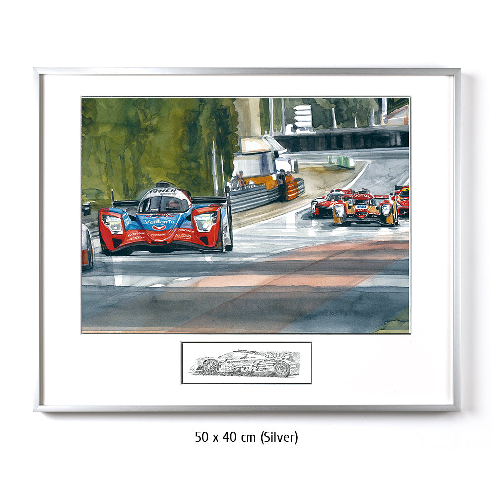 #1114A Tower Motorsports Vaillante LMP2 #13