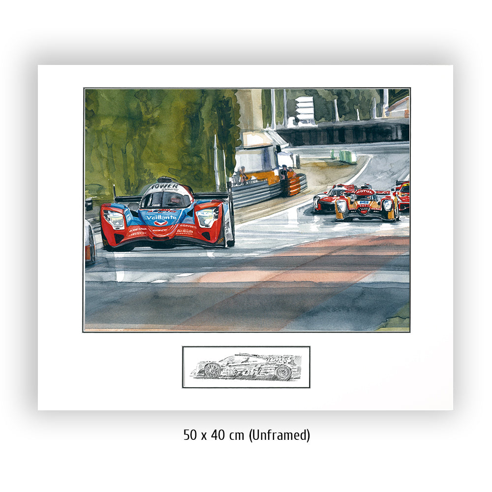 #1114A Tower Motorsports Vaillante LMP2 #13