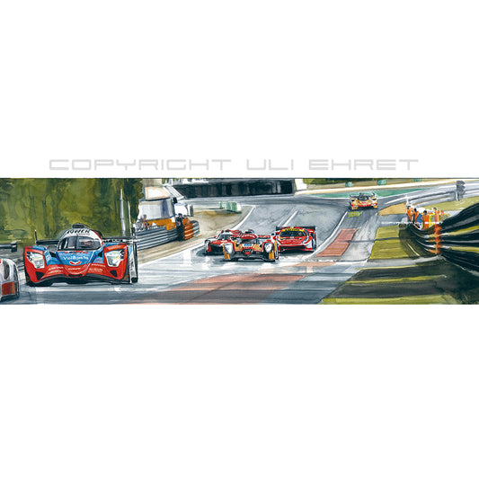 #1114B XS 'Tower Motorsport Vaillante LMP2 #13