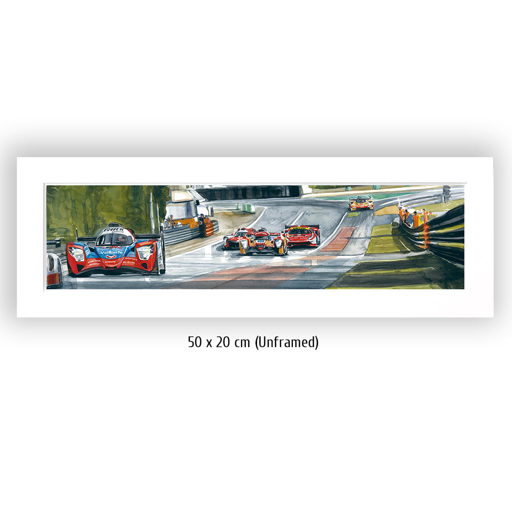 #1114B XS 'Tower Motorsport Vaillante LMP2 #13