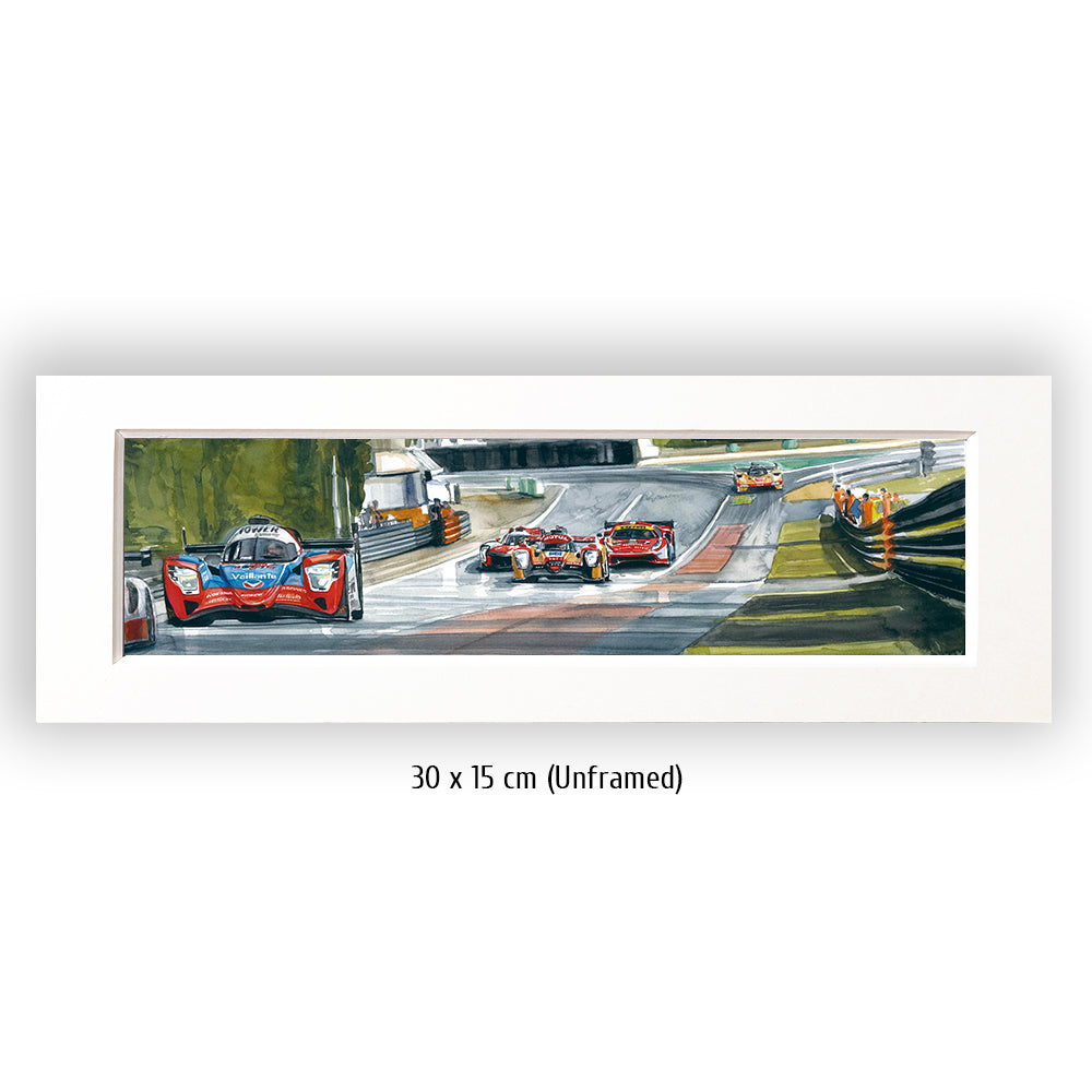 #1114B XS 'Tower Motorsport Vaillante LMP2 #13