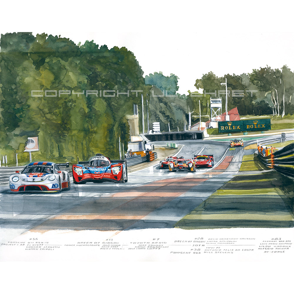 #1114  'Mulsanne Corner', Le Mans 24H 2023