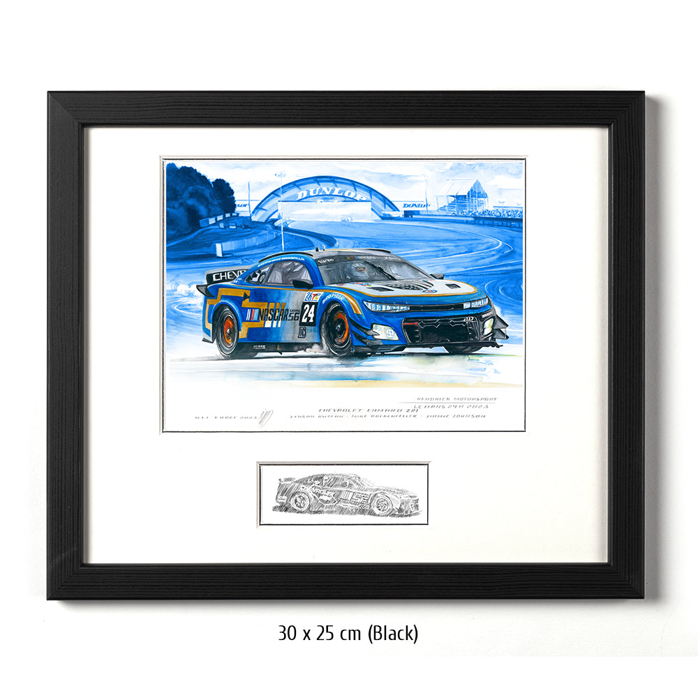 #1120 'Hendricks Motorsport, Chevrolet Camaro ZL1'