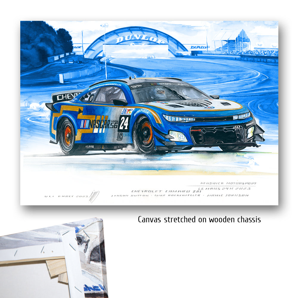 #1120 'Hendricks Motorsport, Chevrolet Camaro ZL1'
