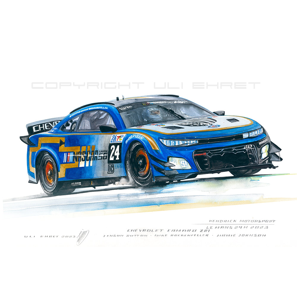 #1120 Hendricks Motorsport, Chevrolet Camaro ZL1