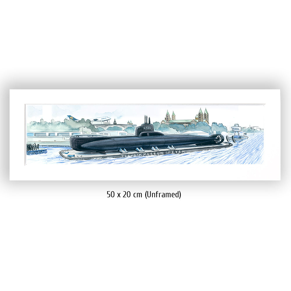 #1121 U-Boot in Speyer