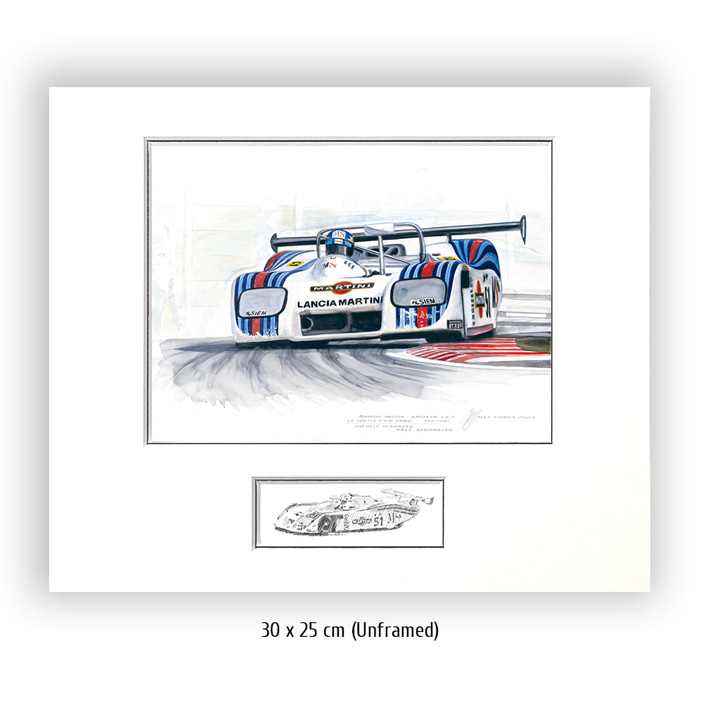 #1123 Lancia LC1