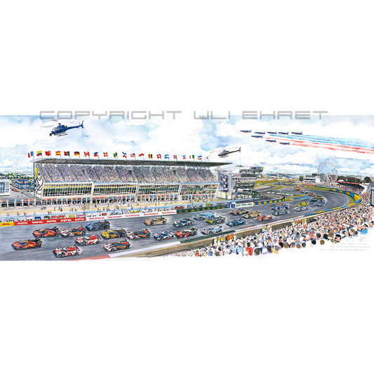 #1124 Start Le Mans 24H 2023
