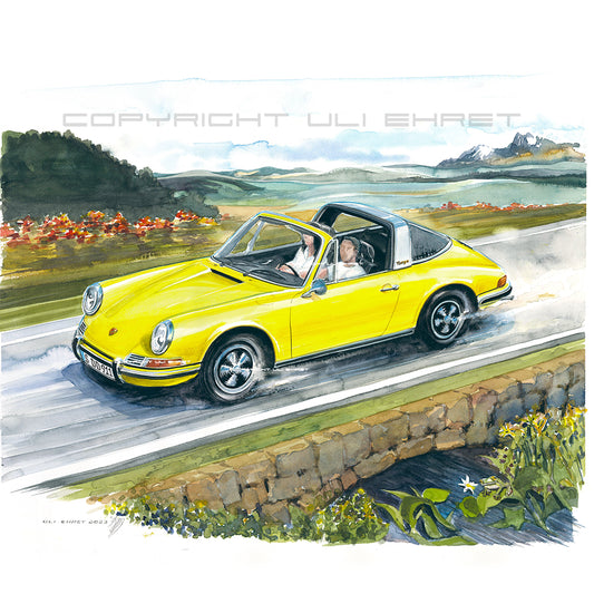 #1125 Porsche 911 F-Model Targa