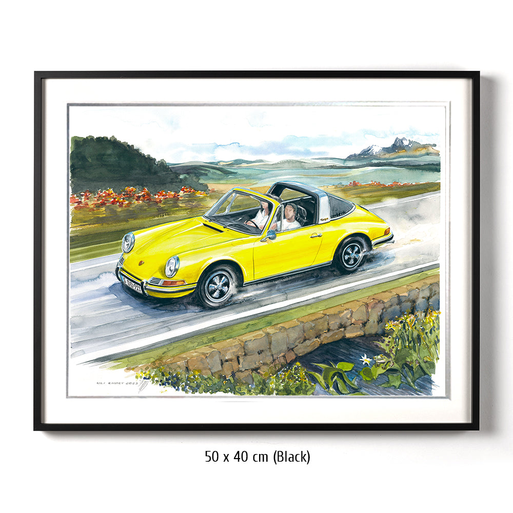 Modèle S, M normal à travers