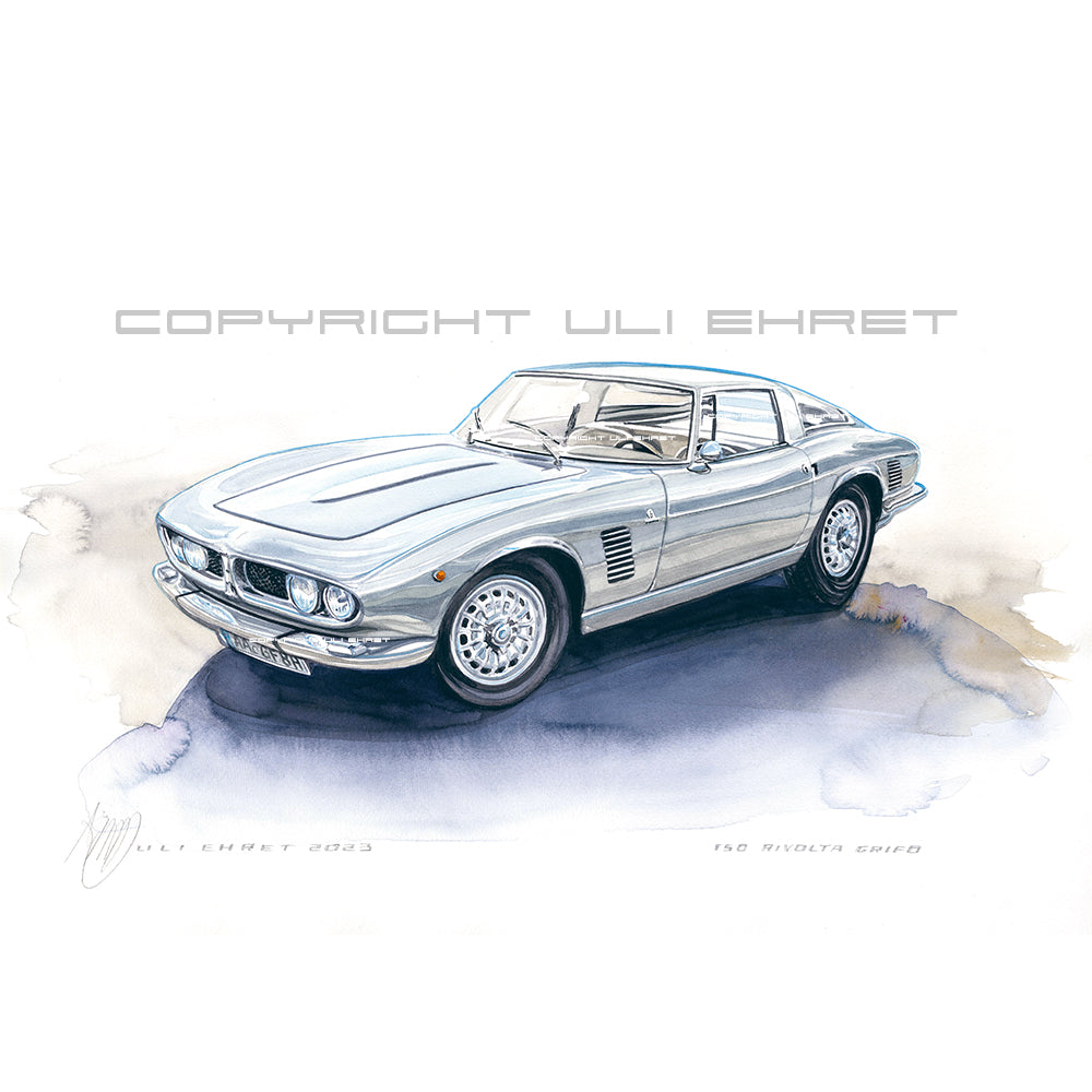 #1128 Iso Rivolta Grifo