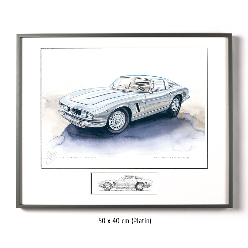 #1128 Iso Rivolta Grifo