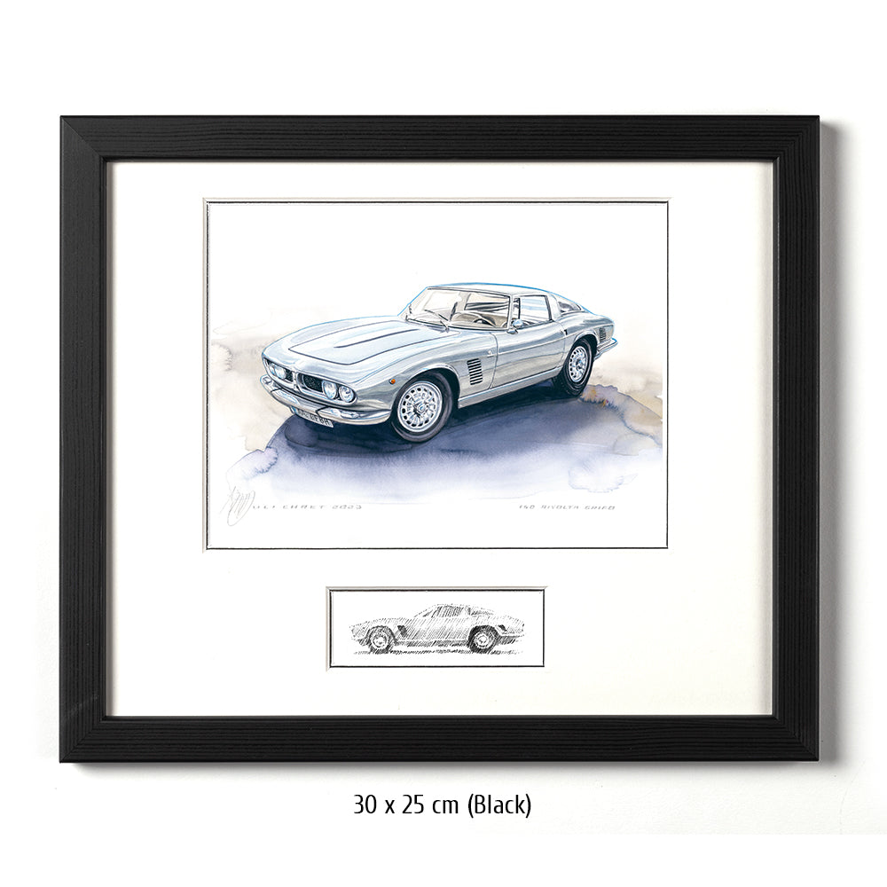 #1128 Iso Rivolta Grifo