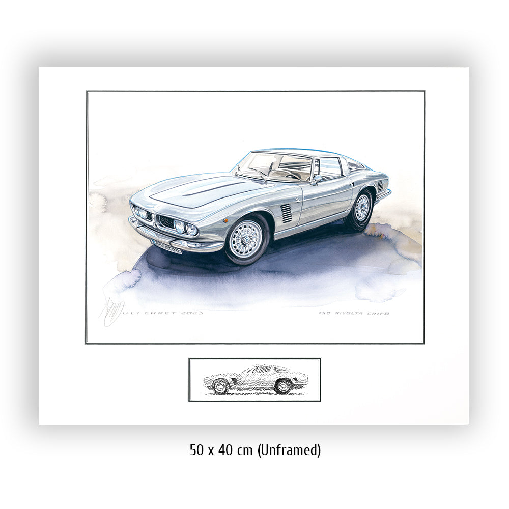#1128 Iso Rivolta Grifo