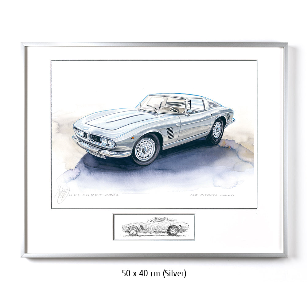 #1128 Iso Rivolta Grifo