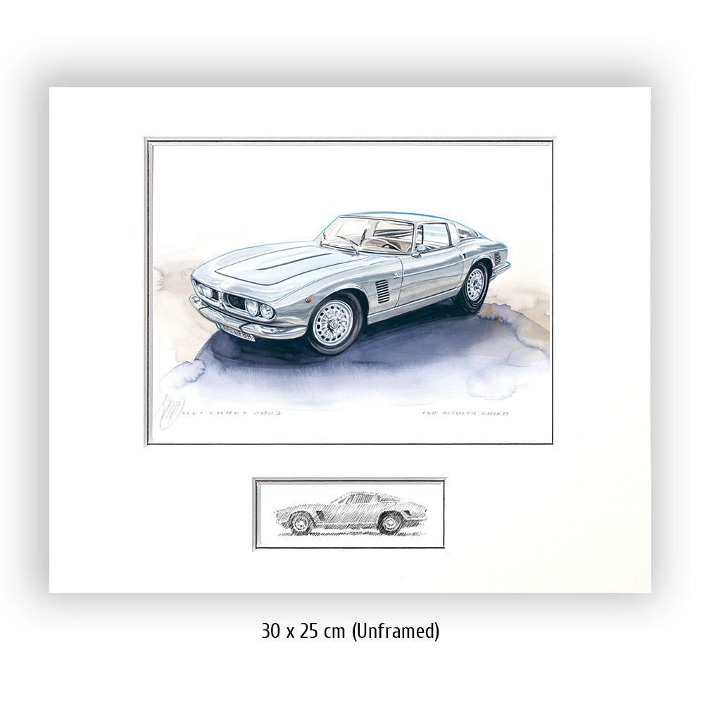 #1128 Iso Rivolta Grifo