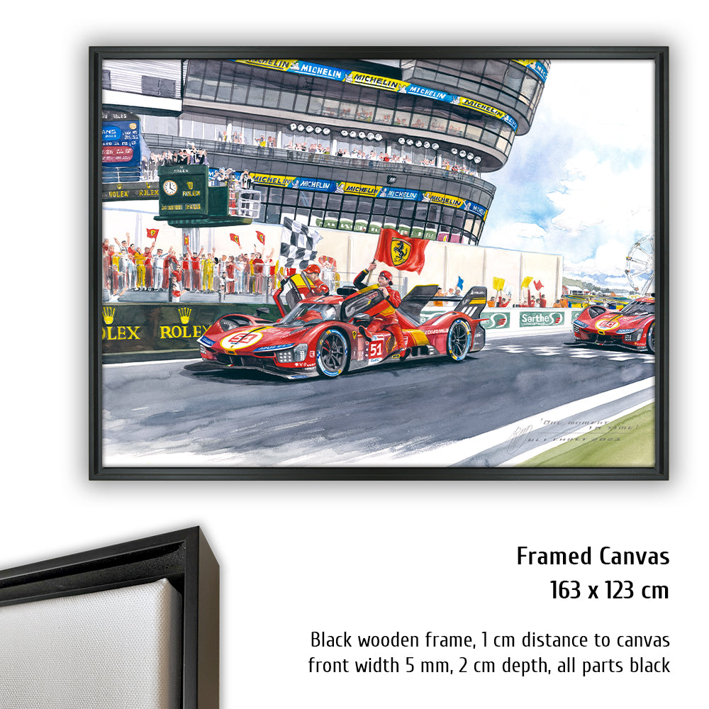 #1131 'Victory at Le Mans'