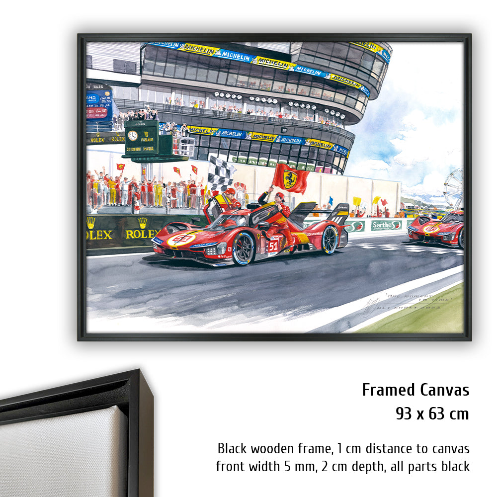 #1131 'Victory at Le Mans'