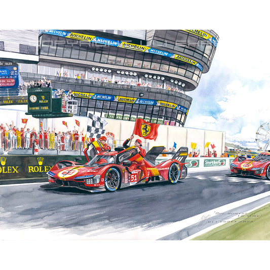 #1131 'Victory at Le Mans'