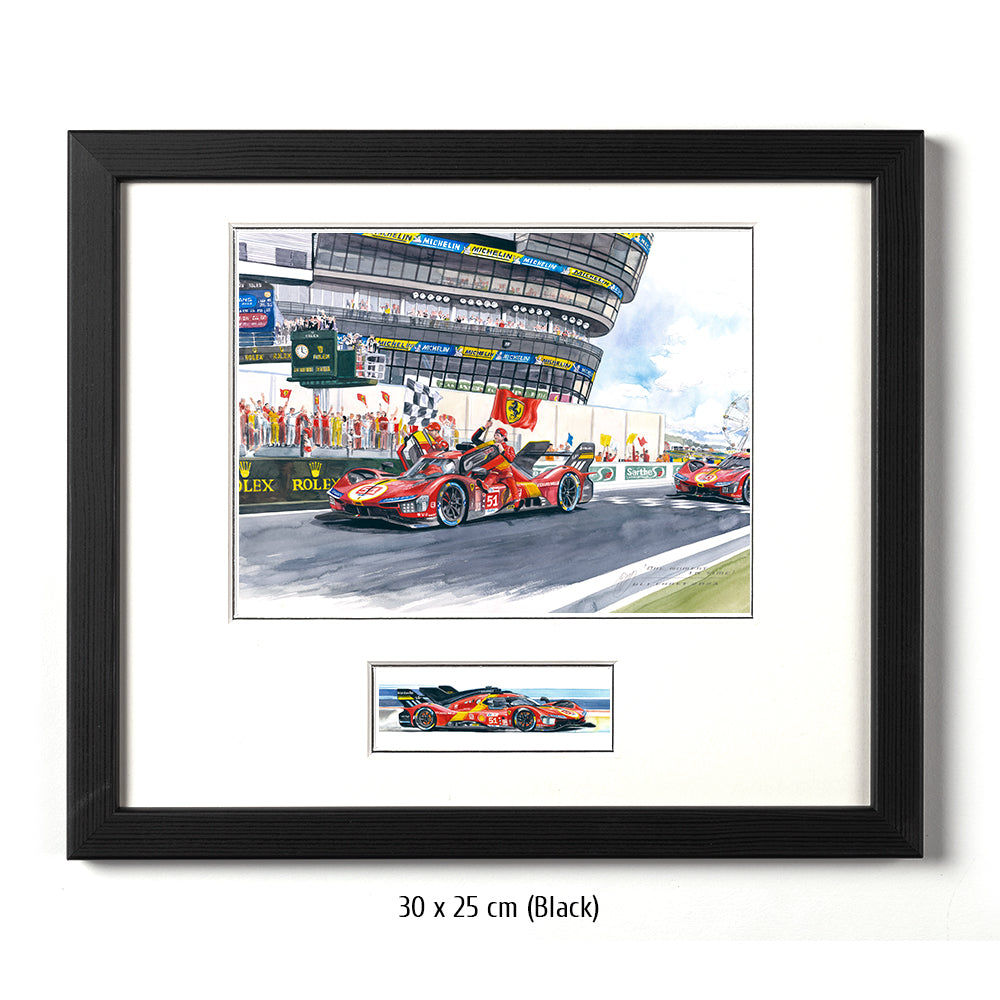 #1131 'Victory at Le Mans'