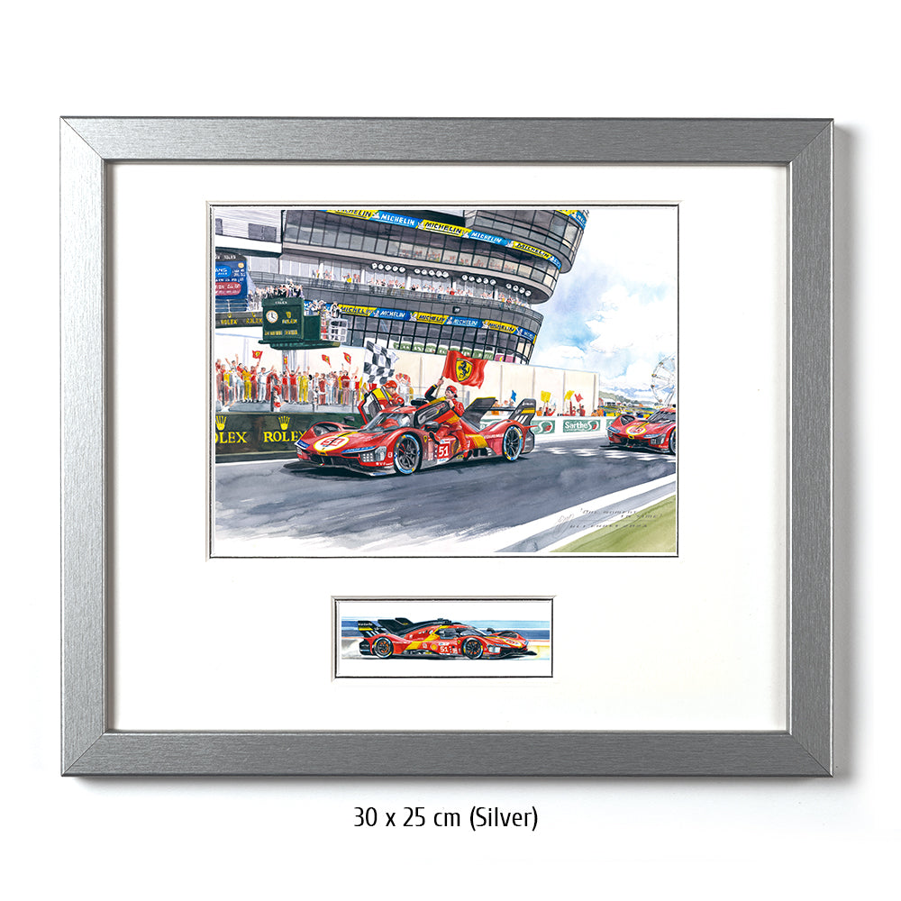 #1131 'Victory at Le Mans'