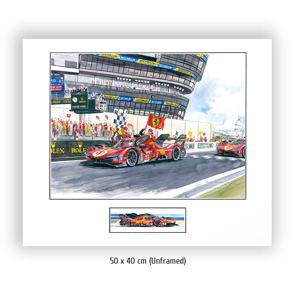 #1131 'Victory at Le Mans'